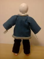 Sans the Skeleton (Undertale) Custom Action Figure