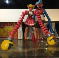 Ribbon girl arms video Nintendo switch (Nintendo) Custom Action Figure