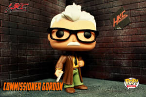 Commissioner Gordon (Pop animated style) (Funko Pop!) Custom Miniature / Figurine