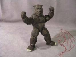Ursa Major (Marvel Universe) Custom Action Figure