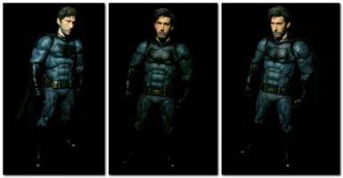 Mafex BVS Batman (DC Universe) Custom Action Figure