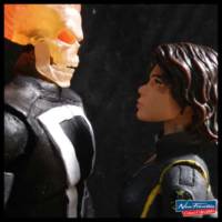 Ghost Rider/Robbie Reyes (Agents of Shield) (Marvel Legends) Custom Action Figure