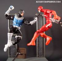 Bullseye (Dave Johnson Style) (Marvel Legends) Custom Action Figure