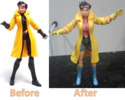 Jubilee (Marvel) Custom Action Figure