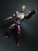 Solar the Destroyer Virtual Reality Mode (Legendary Comic Book Heroes) Custom Action Figure