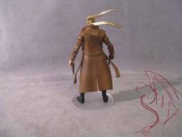 Iron Fist Orson Randall (Marvel Universe) Custom Action Figure