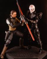 Star Wars GRAND INQUISITOR 6" 1:12th (Star Wars Rebels) Custom Action Figure [CUSTOM STAR WARS REBELS BLACK SERIES 6]