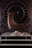 Star Wars Emperor's THRONE CHAIR 1:12th Scale (Star Wars) Custom Diorama / Playset [CUSTOM STAR WARS Return of the Jedi EMPEROR PALPATINE SITH THRONE CHAIR 6" 1:12th SCALE]