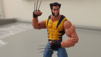 wolverine (Hugh Jackman tiger t-top) (X-Men - Movies) Custom Action Figure
