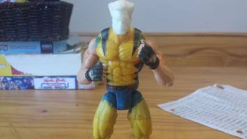 wolverine (Hugh Jackman tiger t-top) (X-Men - Movies) Custom Action Figure