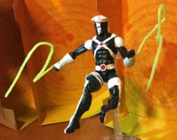 Backlash [ Marc Slayton Blue Costume ] (Marvel Legends) Custom Action Figure