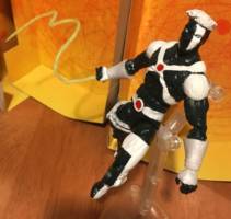 Backlash [ Marc Slayton Blue Costume ] (Marvel Legends) Custom Action Figure