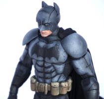 Telltale Batman (Batman) Custom Action Figure