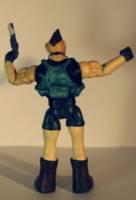 The Finger (Teenage Mutant Ninja Turtles) Custom Action Figure