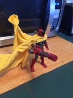 Protoman (Megaman) Custom Action Figure