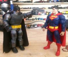 Batman armored TDNR (Batman - Dark Knight Returns) Custom Action Figure