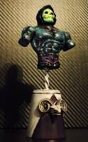 Skeletor Bust Dispenser (Masters of the Universe) Custom Statue / Bust
