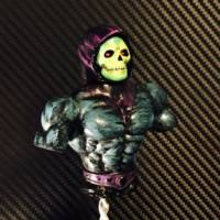 Skeletor Bust Dispenser (Masters of the Universe) Custom Statue / Bust