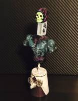 Skeletor Bust Dispenser (Masters of the Universe) Custom Statue / Bust