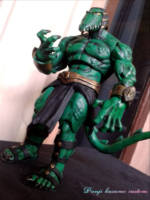 Sobek (DC Universe) Custom Action Figure