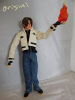 kyo kusanagi (King of Fighters) Custom Action Figure