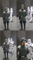 Custom Star Wars 6" Black Series Imperial Officer Cassian Andor Action Figure (Star Wars) Custom Action Figure
