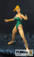 Marvel Legends Namorita (Marvel Legends) Custom Action Figure