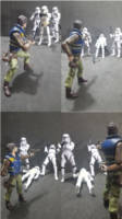 Custom 6" Star Wars, Captain Cassian Andor in Flight Vest (Star Wars) Custom Action Figure
