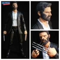 Old Man Logan (Movie Version) (Marvel Legends) Custom Action Figure [Old Man Logan!]