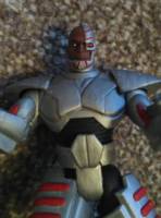 Cyborg (Total Justice) Custom Action Figure
