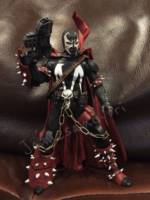 Mezco One-12 Spawn (Marvel Legends) Custom Action Figure