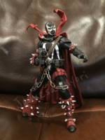 Mezco One-12 Spawn (Marvel Legends) Custom Action Figure