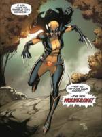 Lady Wolverine (X-23) (Marvel Legends) Custom Action Figure