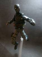Spiderman Noir (Marvel Legends) Custom Action Figure