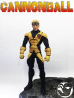 Cannonball (Marvel Legends) Custom Action Figure
