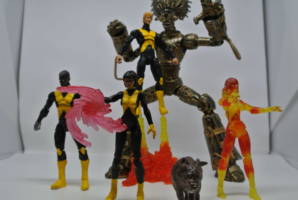 New Mutants 2.0 (Marvel Universe) Custom Action Figure
