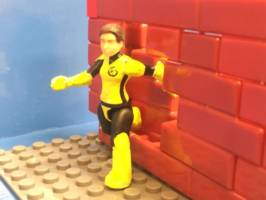 Kitty pryde x men marvel mega bloks (Mega Bloks) Custom Miniature / Figurine [Kitty Pryde x men marvel mega bloks]