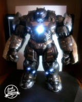 Batman Hulkbuster armor (Marvel) Custom Action Figure