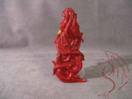 Heatstroke (DC Infinite Heroes) Custom Action Figure