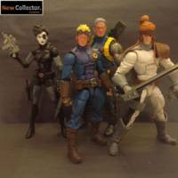 Cannonball v2 (Marvel Legends) Custom Action Figure