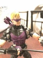 Hawkeye (marvel now) (Marvel Legends) Custom Action Figure