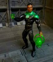 Green Lantern John Stewart (Justice League) Custom Action Figure