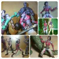 MTG Captain Sisay (Magic The Gathering) Custom Action Figure