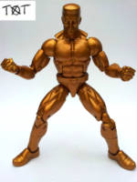 Molten Man (Marvel Legends) Custom Action Figure
