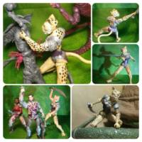 MTG Mirri, the cat warrior (Magic The Gathering) Custom Action Figure