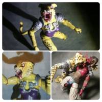 MTG Mirri, the cat warrior (Magic The Gathering) Custom Action Figure