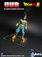 Uub (Dragonball Z) Custom Action Figure