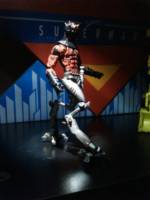 CLONE WARS Darth Maul with robot legs (Star Wars Clone Wars) Custom Action Figure