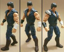 Kenshiro the Fist of the North Star (Marvel Legends) Custom Action Figure
