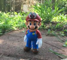 Super Mario odyssey custom action figure (Nintendo) Custom Action Figure